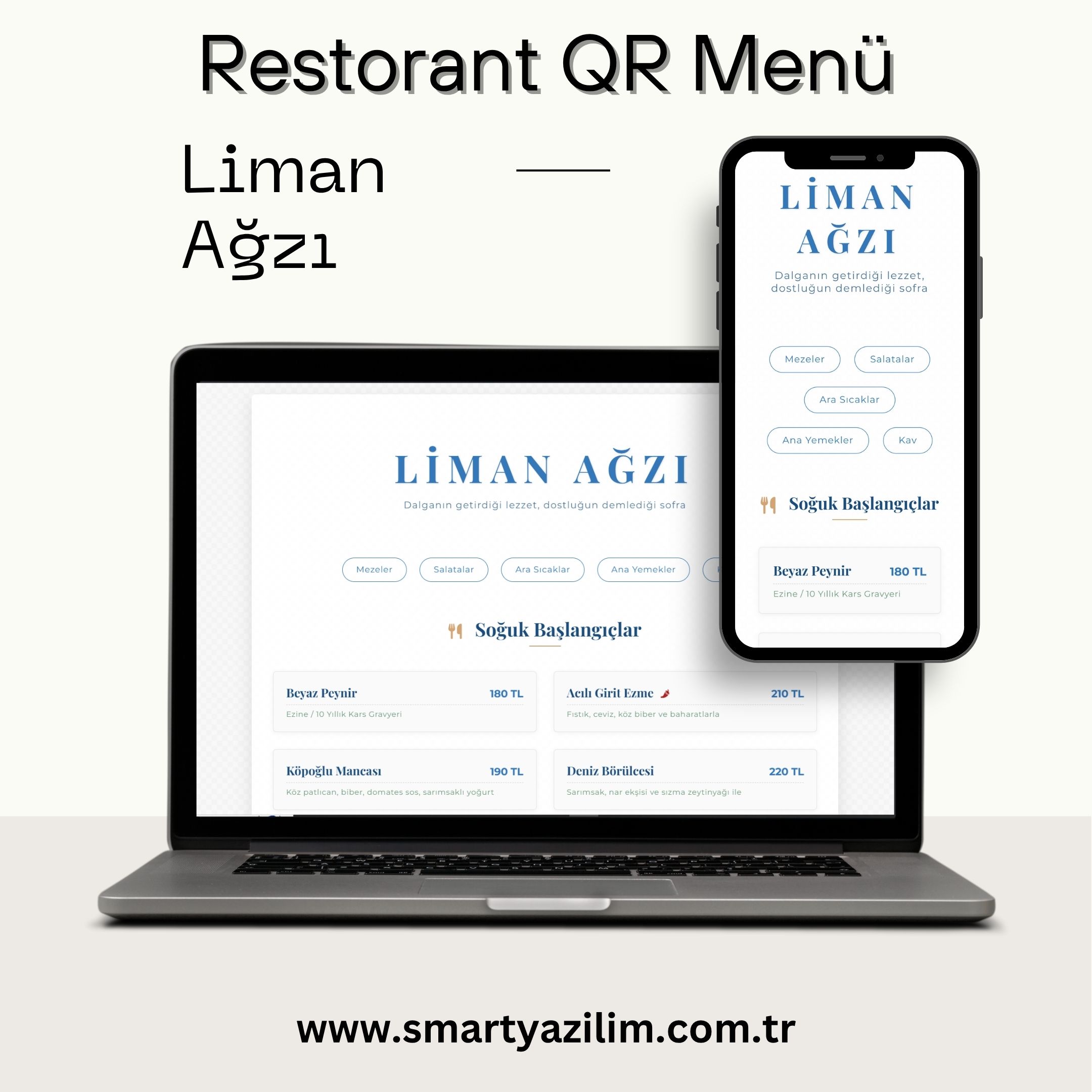 Liman Ağzı Meyhanesi Menü